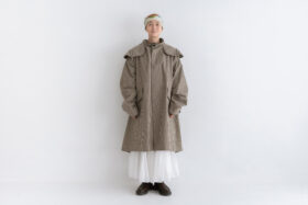 GUN CLUB TRIMMING HOODIE COAT 1 GUN CLUB TRIMMING HOODIE COAT 1