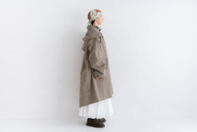 GUN CLUB TRIMMING HOODIE COAT 2 GUN CLUB TRIMMING HOODIE COAT 2