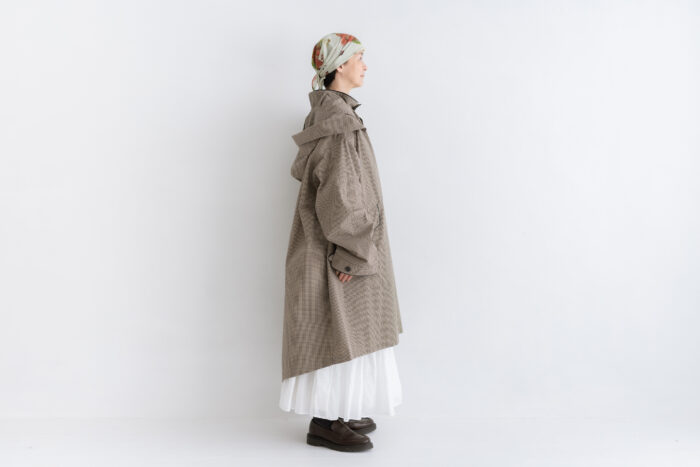 GUN CLUB TRIMMING HOODIE COAT 2 GUN CLUB TRIMMING HOODIE COAT 2