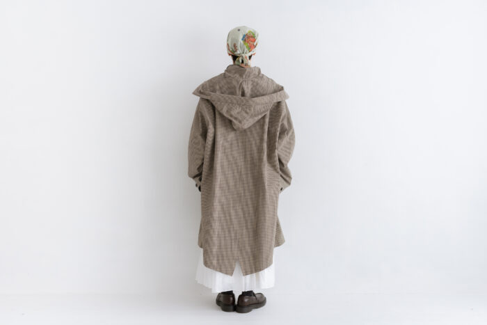 GUN CLUB TRIMMING HOODIE COAT 3 GUN CLUB TRIMMING HOODIE COAT 3