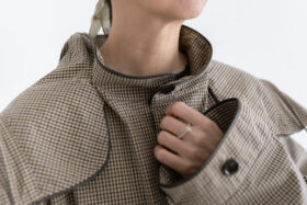 GUN CLUB TRIMMING HOODIE COAT 4 GUN CLUB TRIMMING HOODIE COAT 4