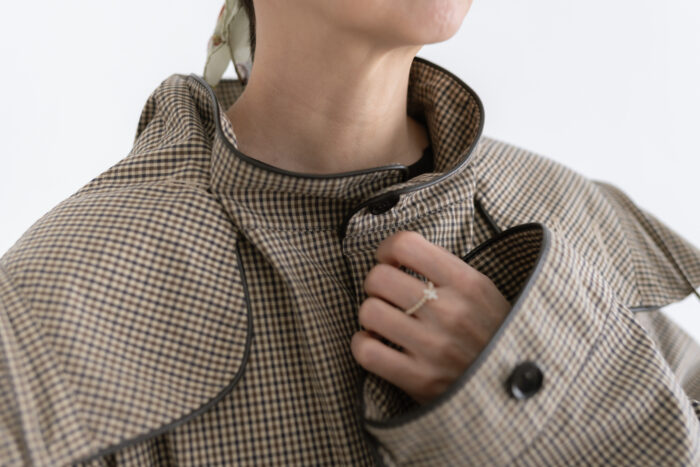 GUN CLUB TRIMMING HOODIE COAT 4 GUN CLUB TRIMMING HOODIE COAT 4