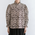 WILD BERRY MEIER BLOUSE