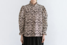 WILD BERRY MEIER BLOUSE 1