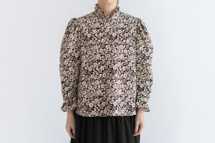 WILD BERRY MEIER BLOUSE 1