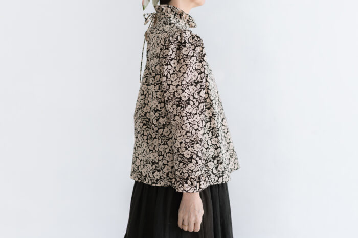 WILD BERRY MEIER BLOUSE 2