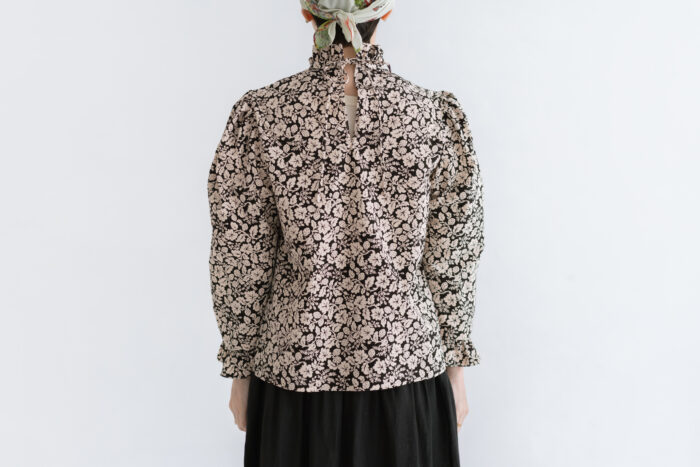 WILD BERRY MEIER BLOUSE 3