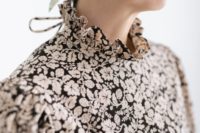 WILD BERRY MEIER BLOUSE 4