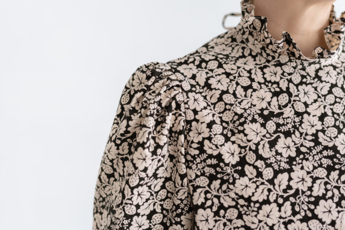 WILD BERRY MEIER BLOUSE 5