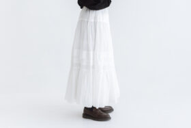 平穏：ギャザースカート 2