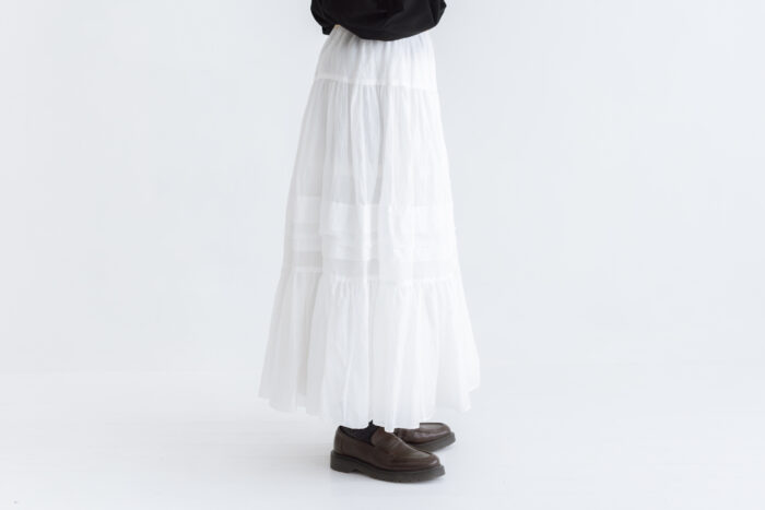 平穏：ギャザースカート 2