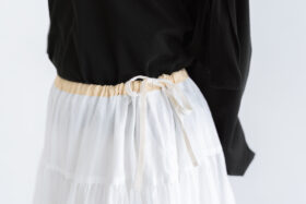 平穏：ギャザースカート 4