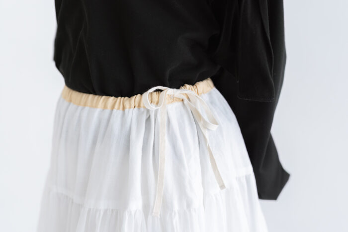 平穏：ギャザースカート 4