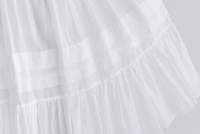 平穏：ギャザースカート 5