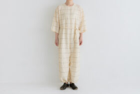 予約 Drawstring Combinaison サイズ1 check 1 予約 Drawstring Combinaison サイズ1 check 1