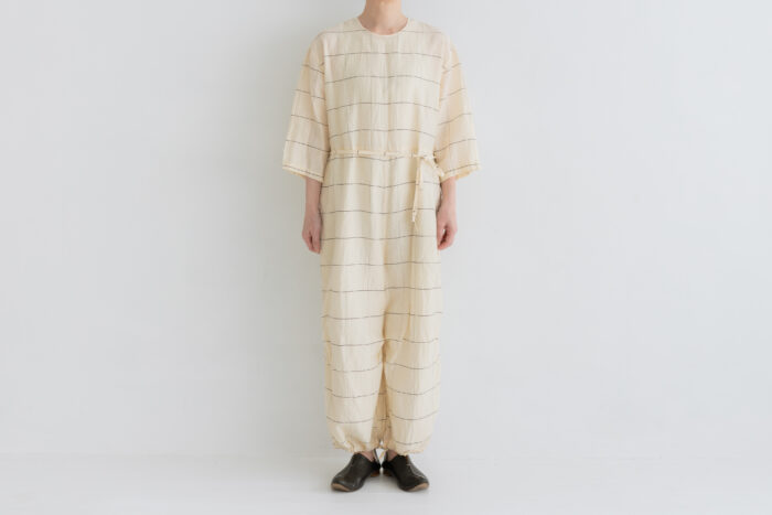 予約 Drawstring Combinaison サイズ1 check 1 予約 Drawstring Combinaison サイズ1 check 1