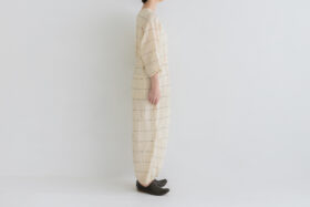 予約 Drawstring Combinaison サイズ1 check 2 予約 Drawstring Combinaison サイズ1 check 2