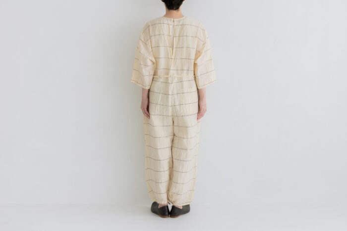 予約 Drawstring Combinaison サイズ1 check 3 予約 Drawstring Combinaison サイズ1 check 3