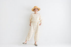 予約 Drawstring Combinaison サイズ1 check 4 予約 Drawstring Combinaison サイズ1 check 4