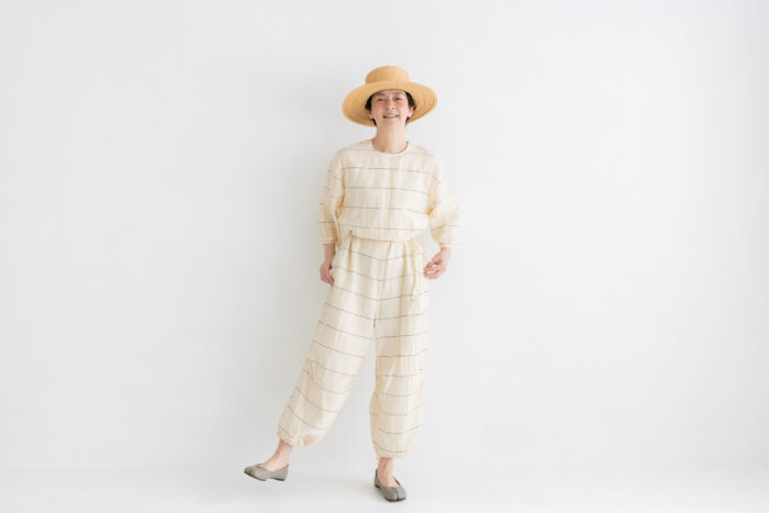 予約 Drawstring Combinaison サイズ1 check 4 予約 Drawstring Combinaison サイズ1 check 4