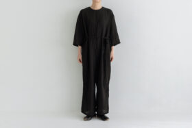 予約 Drawstring Combinaison サイズ1 black 1