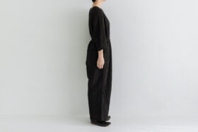 予約 Drawstring Combinaison サイズ1 black 2