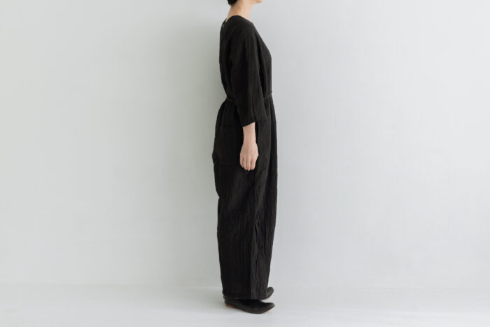 予約 Drawstring Combinaison サイズ1 black 2