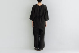 予約 Drawstring Combinaison サイズ1 black 3