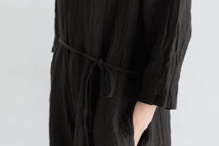 予約 Drawstring Combinaison サイズ1 black 4