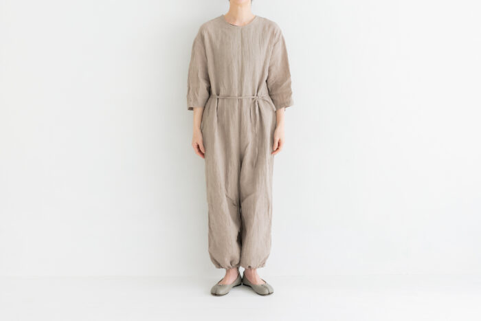 予約 Drawstring Combinaison サイズ1 greige 1