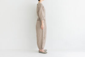予約 Drawstring Combinaison サイズ1 greige 2