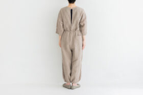 予約 Drawstring Combinaison サイズ1 greige 3