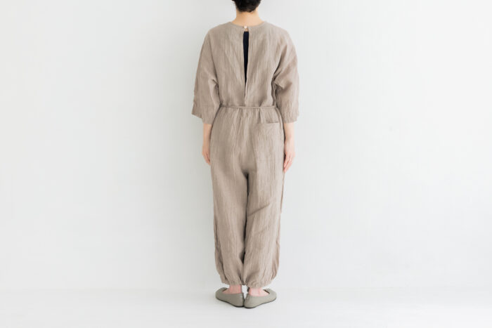 予約 Drawstring Combinaison サイズ1 greige 3