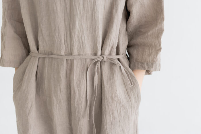 予約 Drawstring Combinaison サイズ1 greige 4