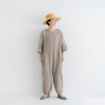 予約 Drawstring Combinaison サイズ1 greige