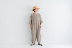 予約 Drawstring Combinaison サイズ1 greige 5