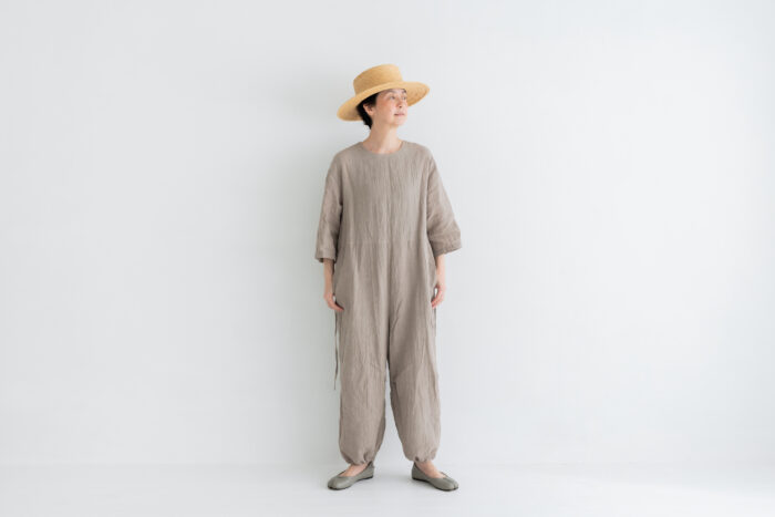 予約 Drawstring Combinaison サイズ1 greige 5
