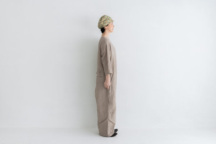 予約 Drawstring Combinaison サイズ2 greige 4