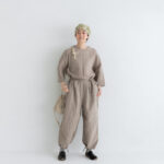 予約 Drawstring Combinaison サイズ2 greige