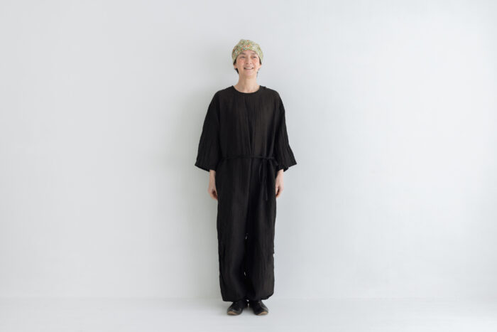 予約 Drawstring Combinaison サイズ2 black 1