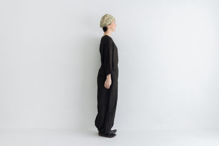 予約 Drawstring Combinaison サイズ2 black 2