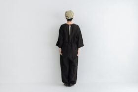 予約 Drawstring Combinaison サイズ2 black 3