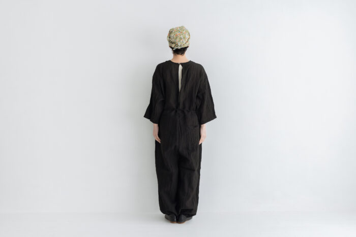 予約 Drawstring Combinaison サイズ2 black 3