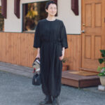 予約 Drawstring Combinaison サイズ1 black