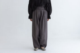 予約 RS3 SOFT LIGHT FILTER PANTS charcoal 9月中〜9月末 1