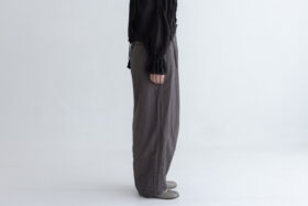 予約 RS3 SOFT LIGHT FILTER PANTS charcoal 9月中〜9月末 2