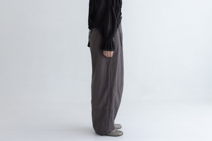 予約 RS3 SOFT LIGHT FILTER PANTS charcoal 9月中〜9月末 2