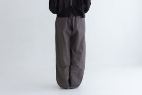 予約 RS3 SOFT LIGHT FILTER PANTS charcoal 9月中〜9月末 3