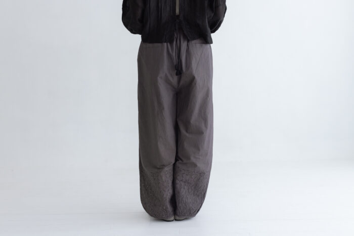 予約 RS3 SOFT LIGHT FILTER PANTS charcoal 9月中〜9月末 3