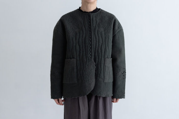 予約 RS10 QUILTED MEADOW JAKET charcoal 10月初〜10月中 1 予約 RS10 QUILTED MEADOW JAKET charcoal 10月初〜10月中 1